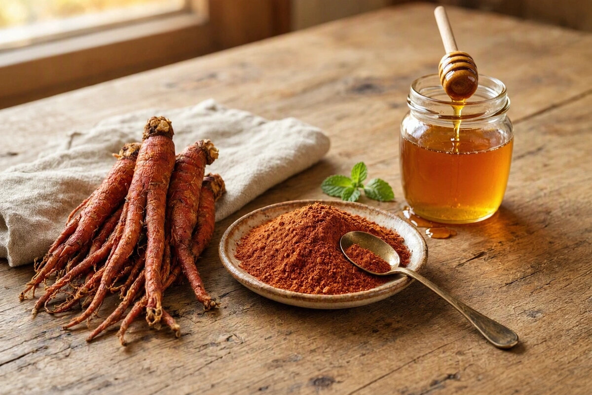 طرز تهیه معجون جینسینگ و عسل؛ ترکیبی طبیعی برای افزایش انرژی