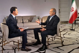 متن کامل گفت‌وگوی پزشکیان با شبکه تلویزیونی NBC آمریکا