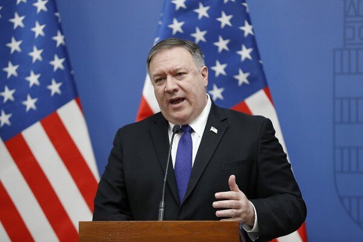 پمپئو: شکست شورای امنیت در تمدید تحریم‌های تسلیحاتی ایران خطایی مهلک بود