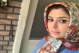 نیوشا ضیغمی در کنار بادیگاردهایش | دستمزد میلیاردی بادیگارهای نیوشا ضیغمی 