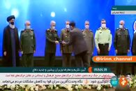 تقدیر از زحمات امیر حاتمی در وزارت دفاع؛ لوح انتصاب امیر آشتیانی اهدا شد