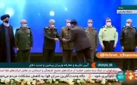 تقدیر از زحمات امیر حاتمی در وزارت دفاع؛ لوح انتصاب امیر آشتیانی اهدا شد