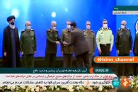 تقدیر از زحمات امیر حاتمی در وزارت دفاع؛ لوح انتصاب امیر آشتیانی اهدا شد