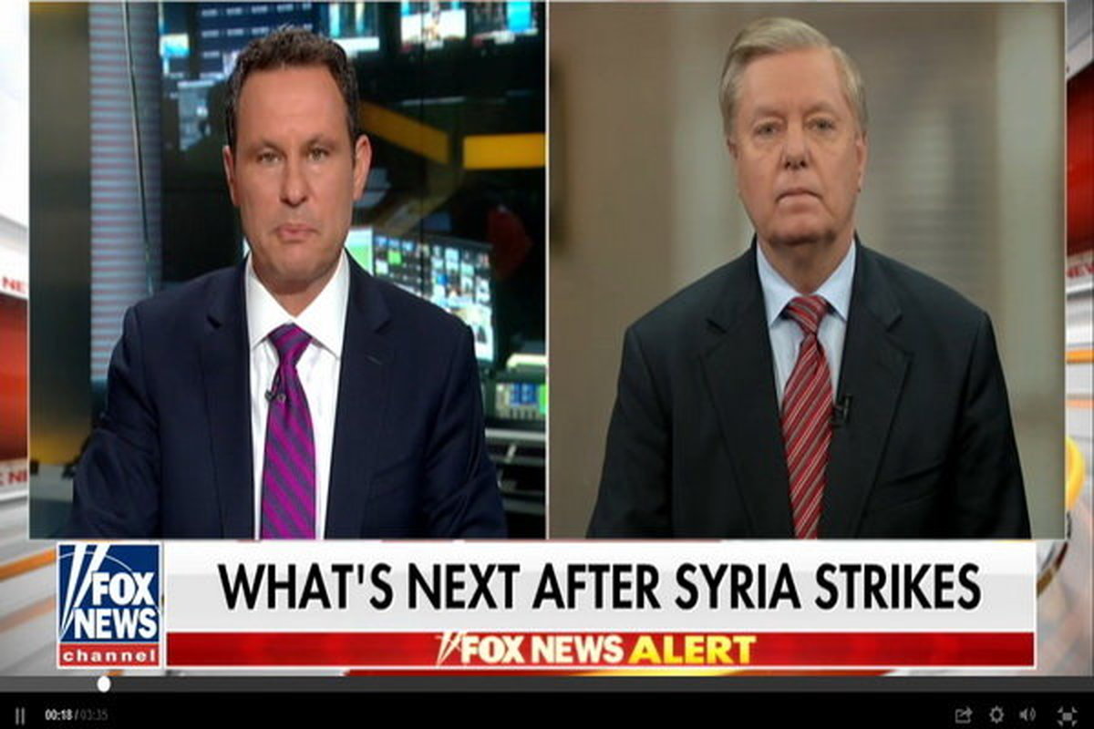 ترامپ درصدد پاره‌کردن برجام است/سوریه را به ایران تقدیم نمی‌کنیم