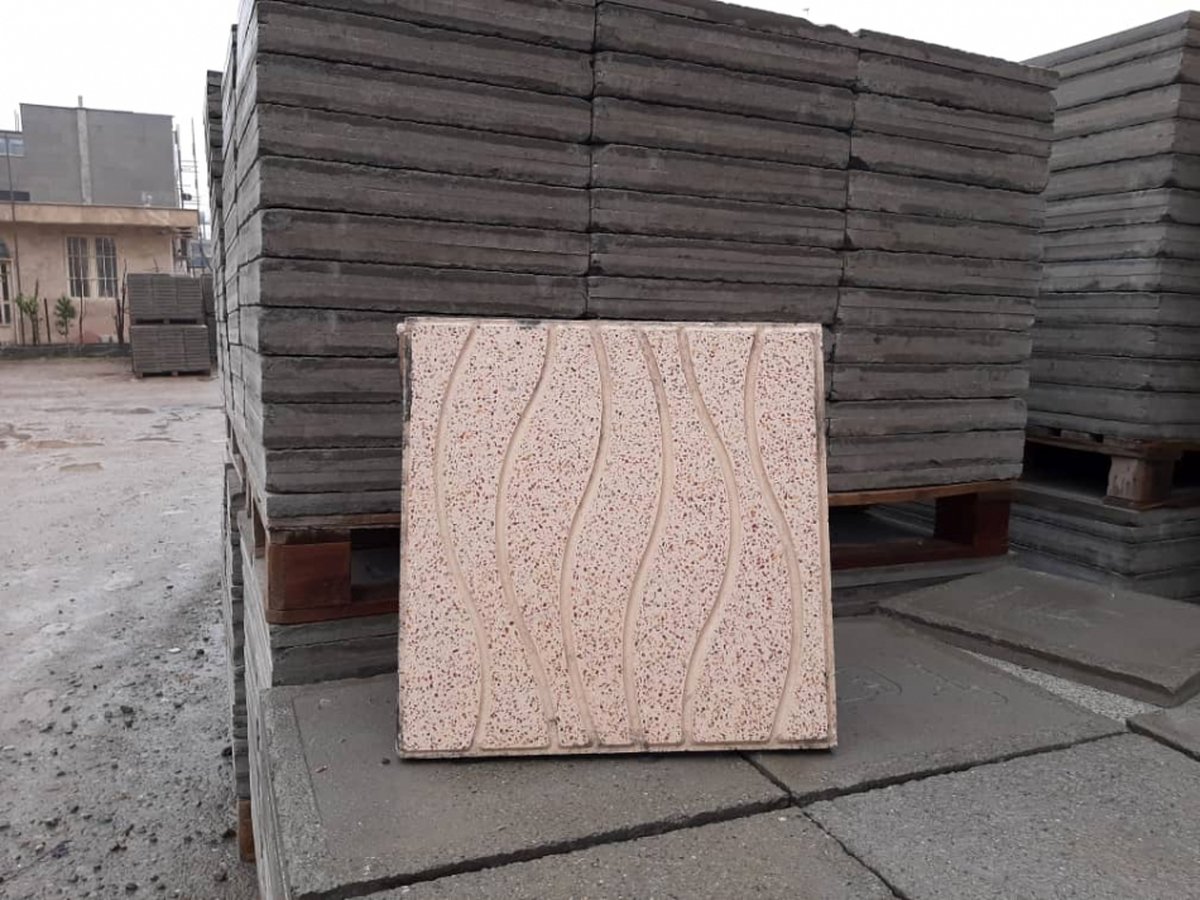 آشنایی با مراحل تولید موزاییک و دستگاه موزاییک ساز