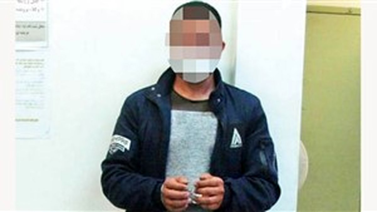 بیرون پریدن از ماشین برای نجات از دست پسر شیطان صفت