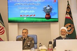 تاکید وزیر دفاع بر تجهیز نیروهای مسلح به تجهیزات رزم زمینی