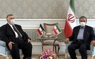 رئیس مجلس سوریه با محسن رضایی دیدار کرد