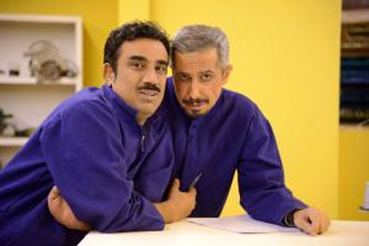 عکس عجیب نصرالله رادش؛ من دلقکم!