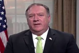 پمپئو: اکنون زمان انتقال قدرت در ونزوئلا است