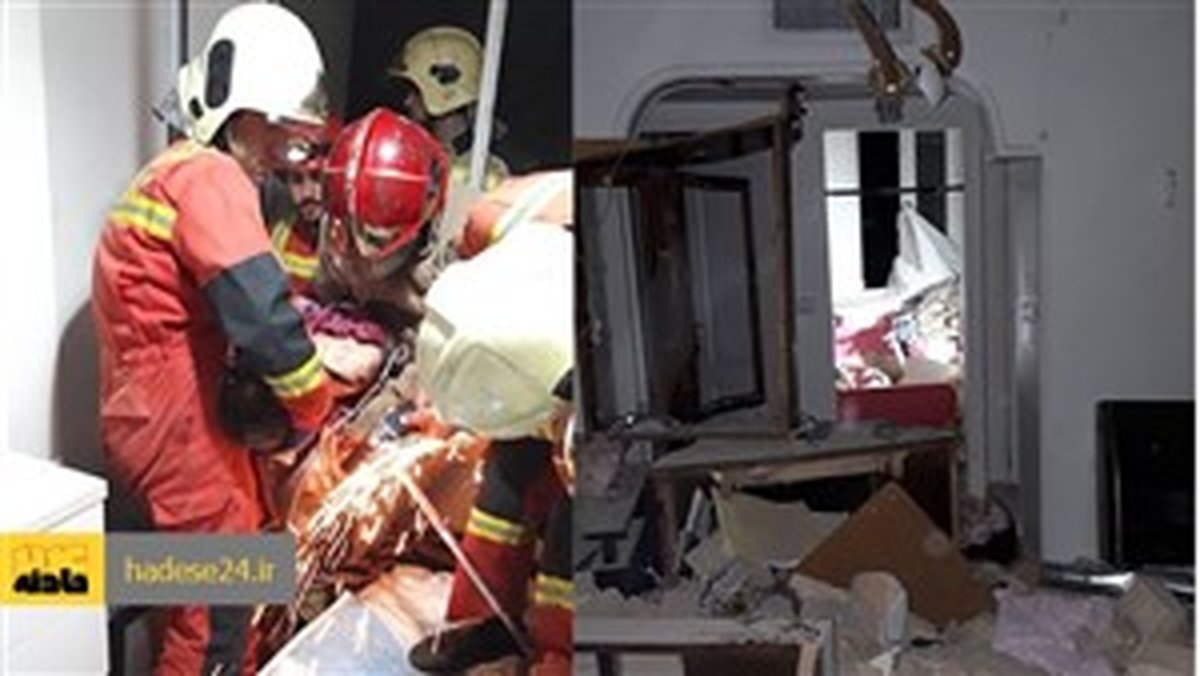 انفجار منزل مسکونی در ورامین یک مصدوم داشت