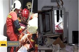 انفجار منزل مسکونی در ورامین یک مصدوم داشت