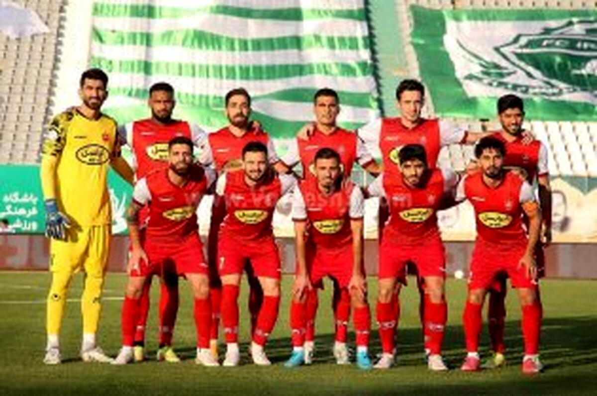 ترکیب پرسپولیس مقابل نفت با حضور شماره هشت