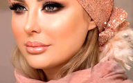 گریم عجیب و گربه ای نیوشا ضیغمی + عکس