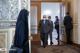 دکتر ظریف در دیدار با نماینده دومای روسیه|گزارش تصویری