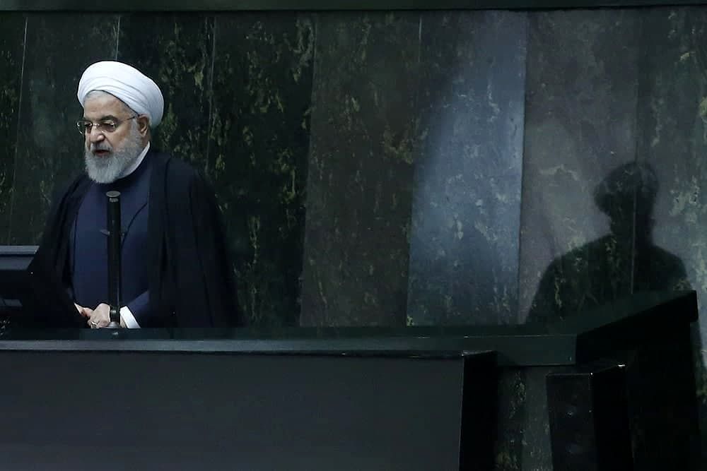قرائت یک گزارش درباره روحانی در دستور کار مجلس