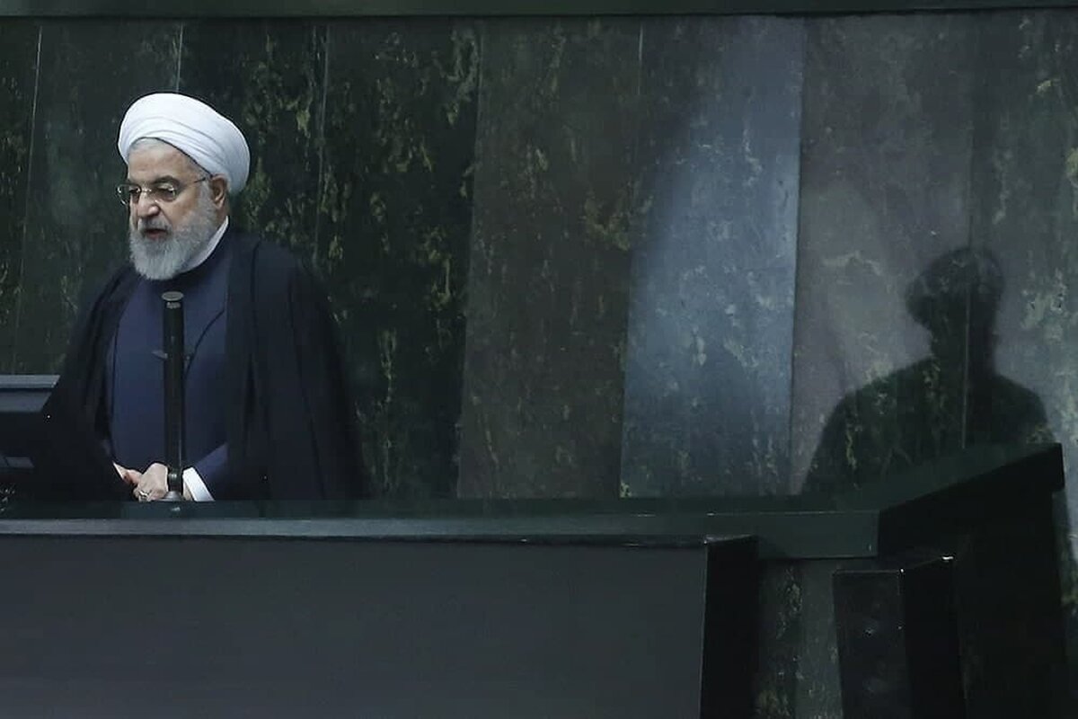 قرائت یک گزارش درباره روحانی در دستور کار مجلس
