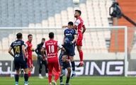 نجات دروازه پرسپولیس از خطر مهدی لیمو چی! (عکس)