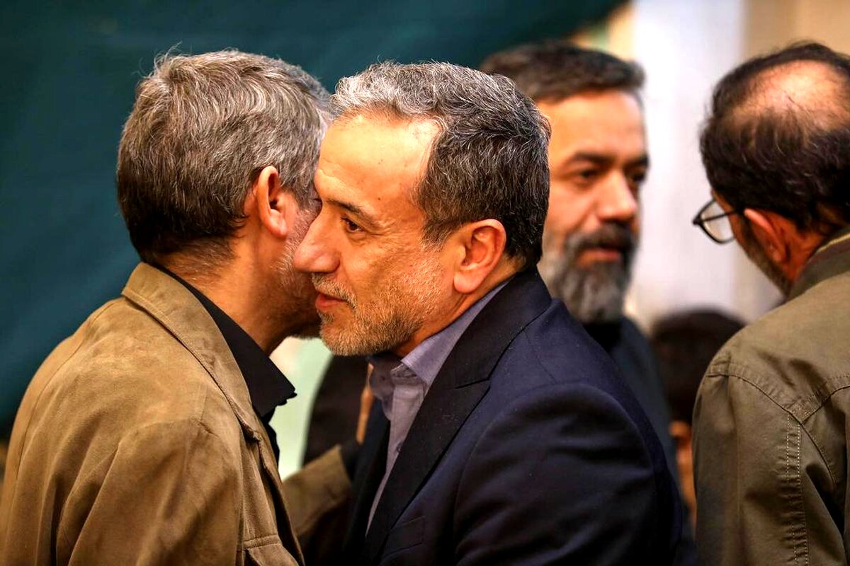 دیدار عباس عراقچی با مداح معروف
