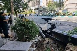 وزارت راه و شهرسازی: تهران سالی ۲۵ سانتی‌متر فرو می رود