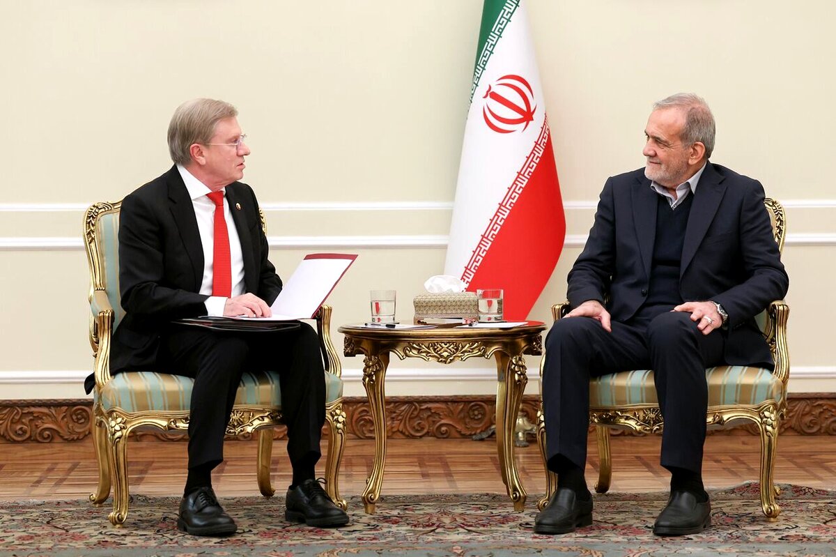 عزم ایران برای تکمیل کریدور شمال جنوب