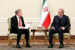 عزم ایران برای تکمیل کریدور شمال جنوب