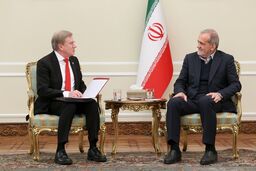 عزم ایران برای تکمیل کریدور شمال جنوب