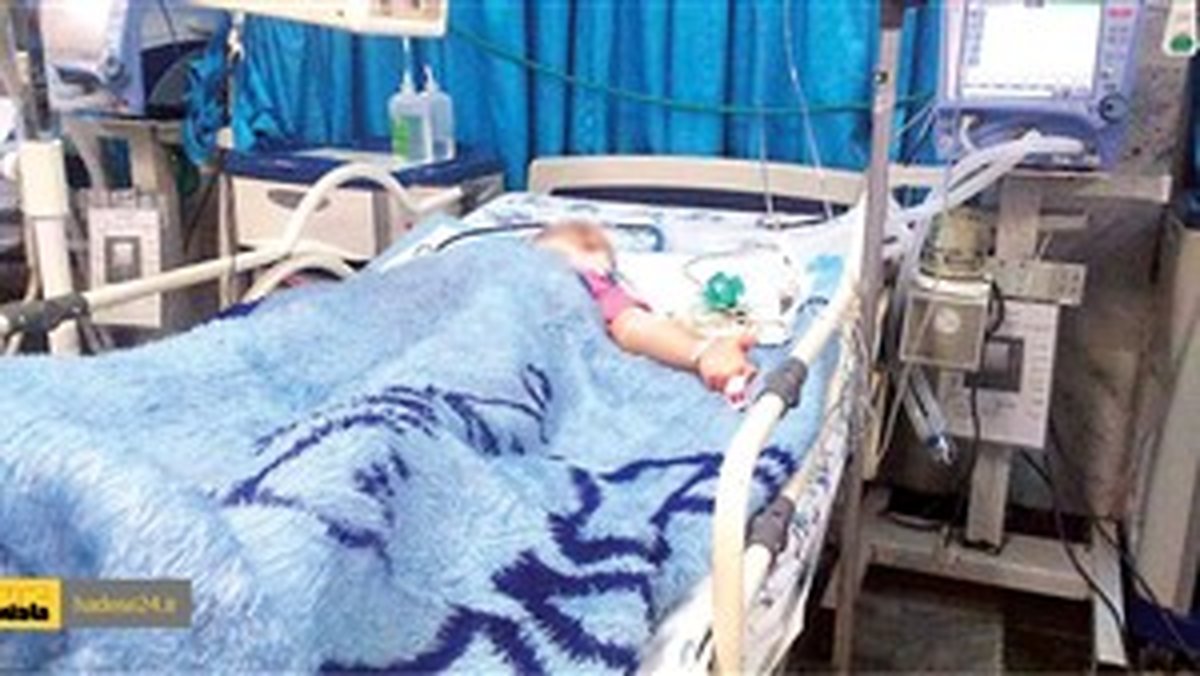 چشمان کودک تبریزی چهارشنبه سوری را نمی بیند