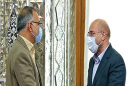 جزئیات دیدار زاکانی با قالیباف