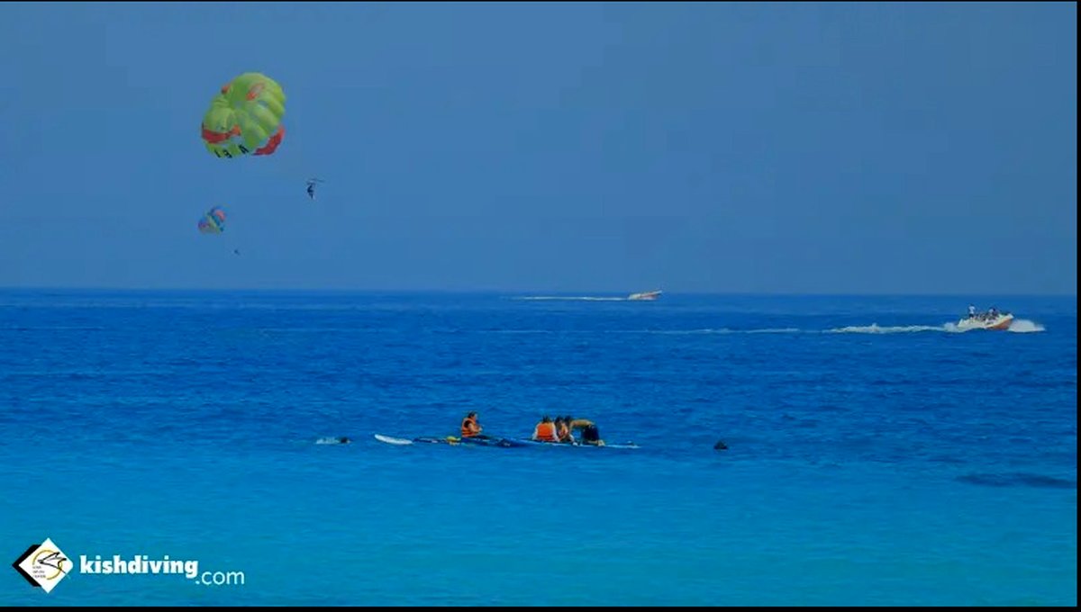 سواحل کیش و تفریحات آبی؛ راهنمای سفر کامل برای گردشگران