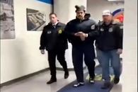 لحظه ورود امنیتی مادورو و همسرش به ستاد مواد مخدر آمریکا