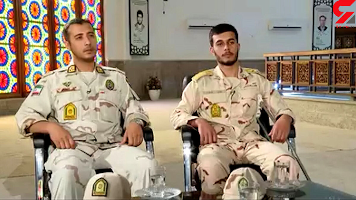 به این مرزبان باید تعظیم کرد + فیلم گفتگو با مرزبان فداکار در نجات یک سرباز از مرگ
