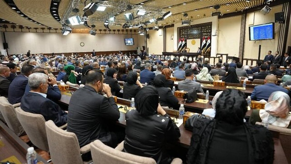 حملات ایران به مواضع تروریستها، در پارلمان عراق بررسی شد