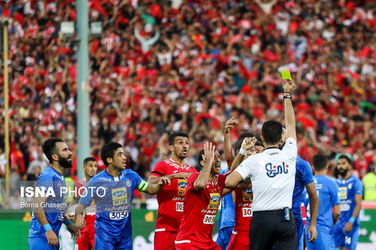 تاریخچه کامل مصافهای استقلال و پرسپولیس