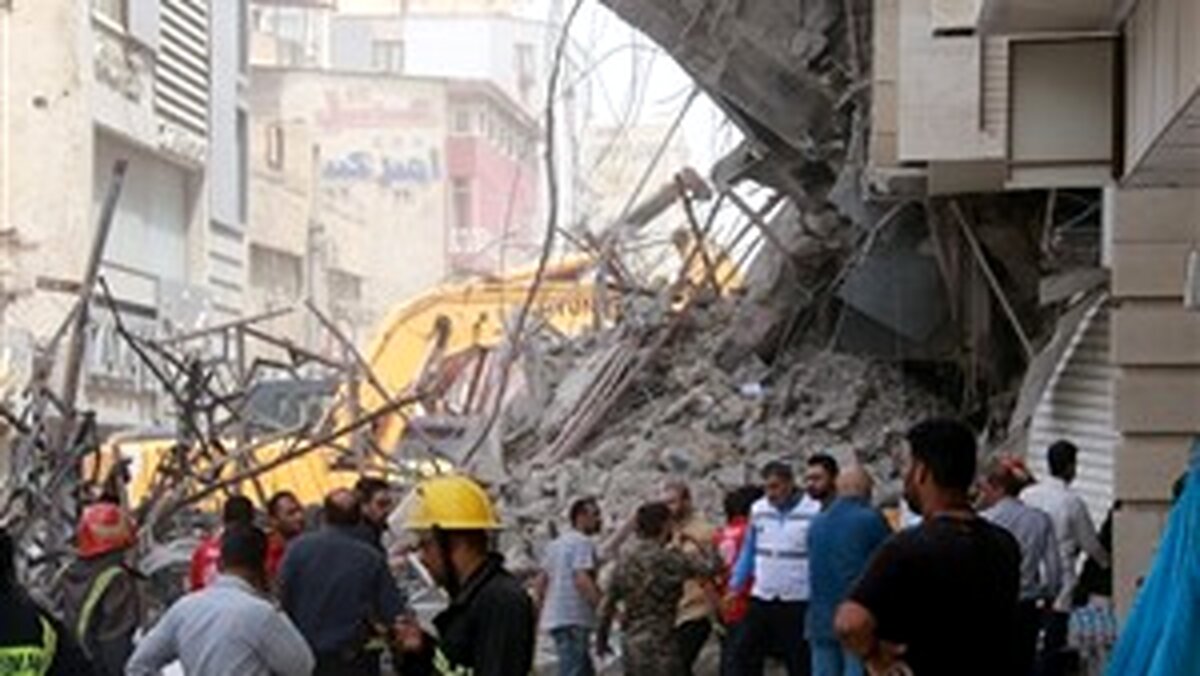 بازداشت ۷ نفر دیگر از مسببان ریزش ساختمان  مترو پل 