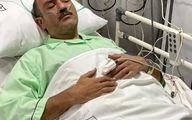 عوارض عجیب مهران غفوریان بعد از سکته!