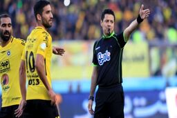 فغانی بازی مهم پرسپولیس را سوت می زند