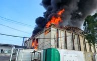 انهدام مقر یگان ۸۲۰۰ ارتش رژیم صهیونی با موشک های ایران + فیلم