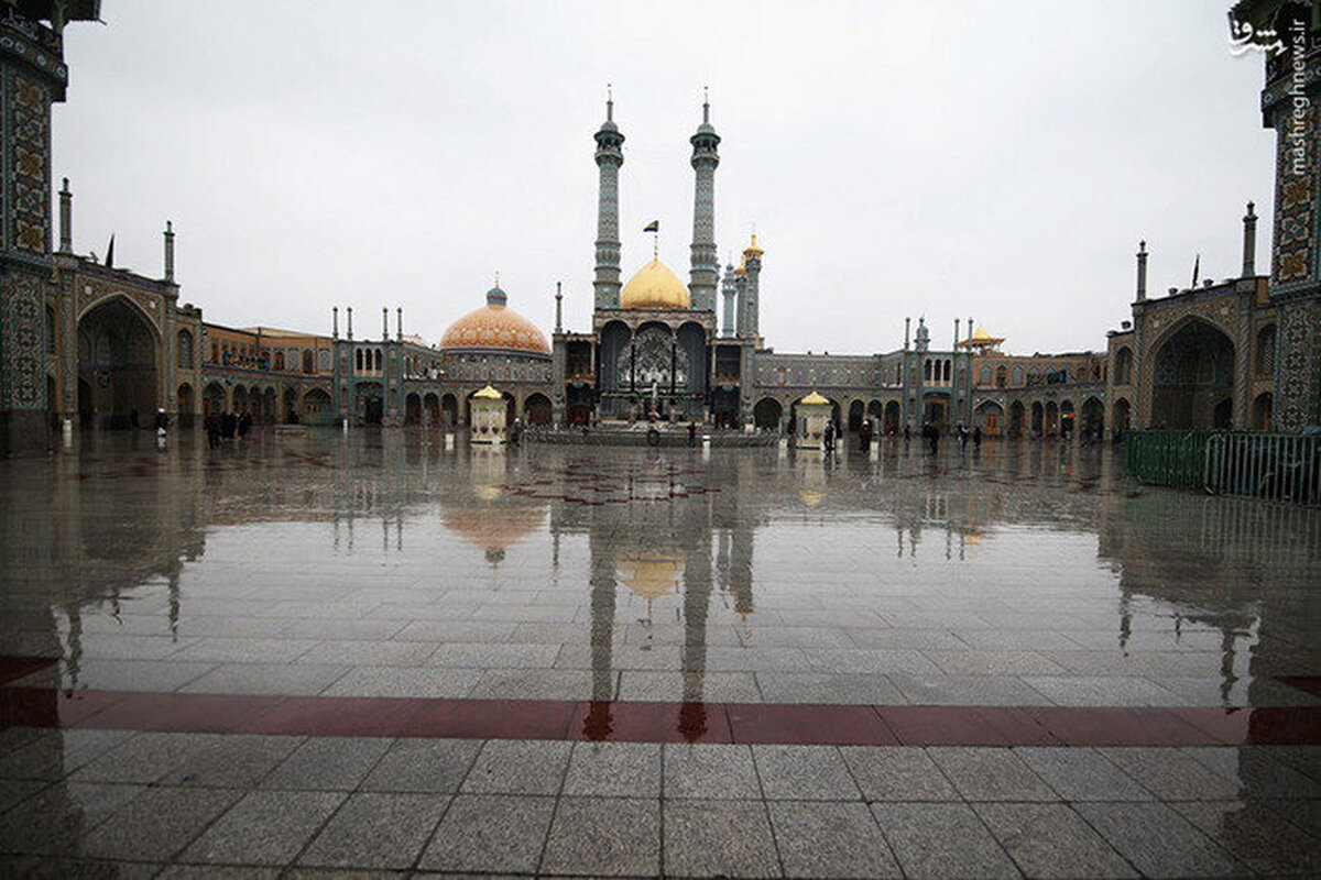 حمله یک مرد با چاقو به زائران حرم حضرت معصومه (س)