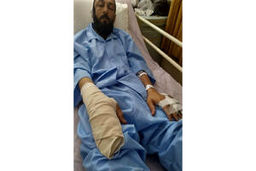 علت حمله خونین به ۲ روحانی در قم چه بود؟ +عکس