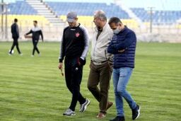 باشگاه پرسپولیس: یحیی و درویش قهر نیستند!