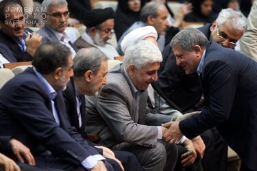 تودیع معارفه ریاست دانشگاه آزاد