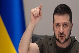 شرط زلنسکی برای کناره گیری فوری از قدرت