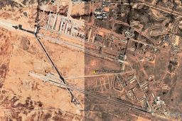 جزئیات جدید از پایگاه های اسرائیل که هدف قرار گرفت