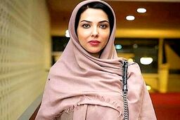 ژست مادرانه لیلا اوتادی و کودکی که بغل هیچکس نمی‌رود! + عکس