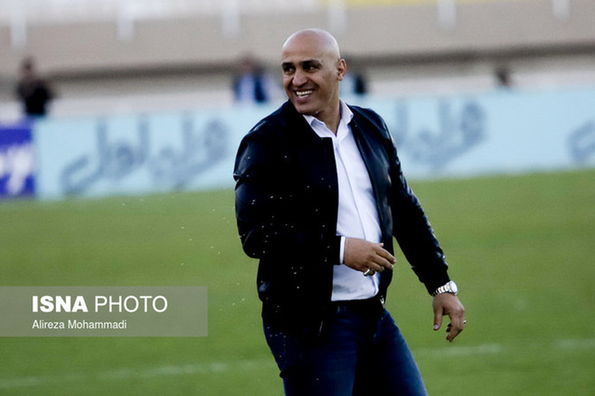 علی منصور مشروط در ذوب آهن ماندنی شد