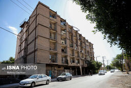 خداحافظی با شش طبقه خرمشهر