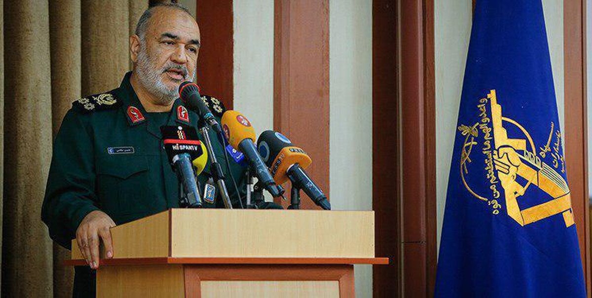 سرلشکر سلامی: هر کجا دشمن باشد ما قبل از او هستیم/ هیچ ایرانی مذاکره را راه حیات نمی‌داند