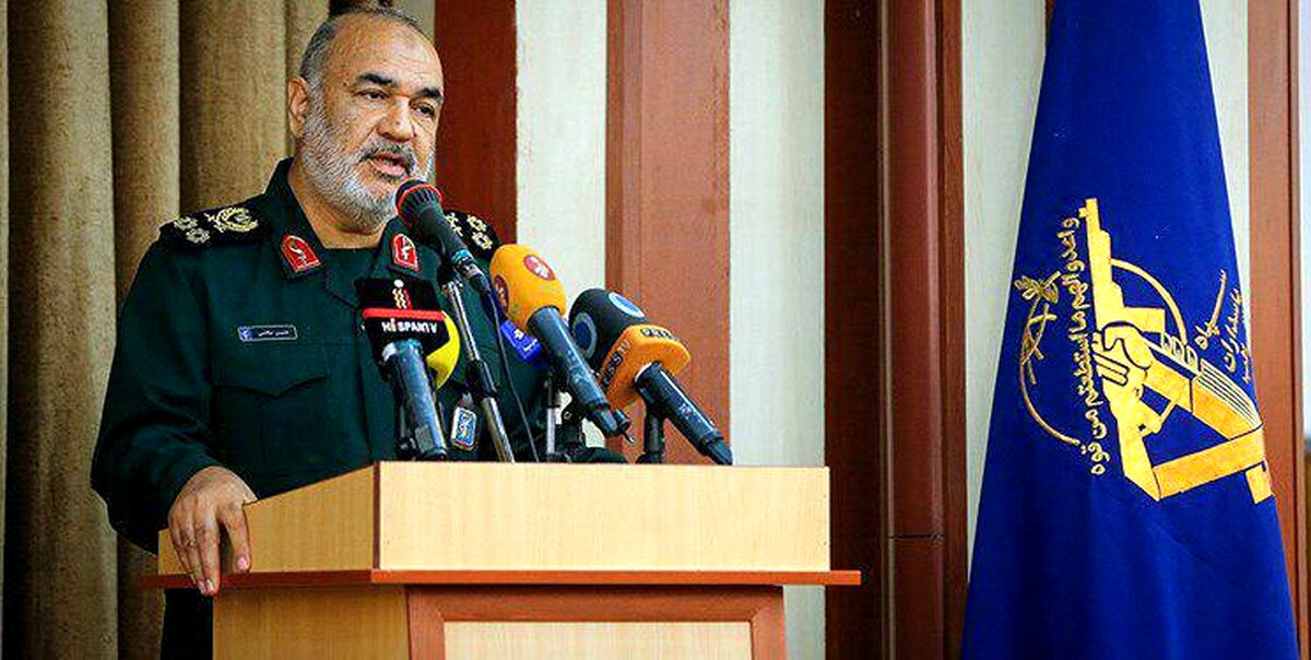 سرلشکر سلامی: هر کجا دشمن باشد ما قبل از او هستیم/ هیچ ایرانی مذاکره را راه حیات نمی‌داند