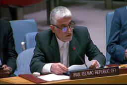 نامه ایران به شورای امنیت: اتهامات بی‌اساس آمریکا علیه نیروهای مسلح خود را قاطعانه رد می‌کنیم